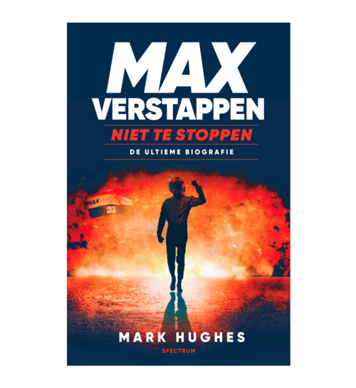 Max Verstappen Niet Te Stoppen Boek