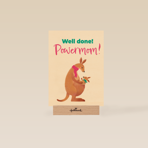 Well done powermom