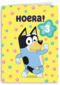 Bluey Hoera Geel
