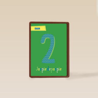 hoera jij bent 2 jaar