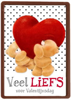 valentijnkaart liefs