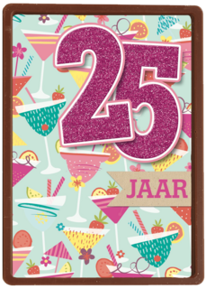 verjaardag leeftijden 25 jaar cocktails