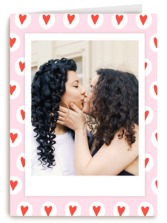 valentijnskaart foto hartjes