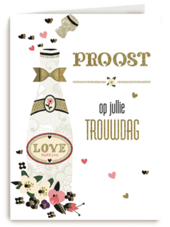 prodo proost op jullie trouwdag
