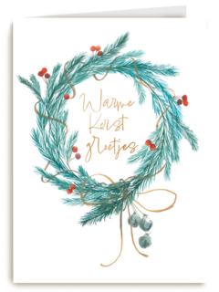 Warme kerst groetjes