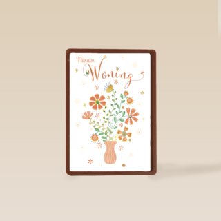 Turnowsky Nieuwe Woning vaas