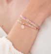 Liefde Rozenkwarts Armbandje