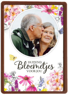 moederdag fotokaart marjolein bastin duizend bloemetjes voor jou