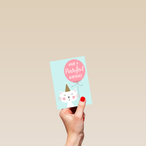 have a purrrfect birthday