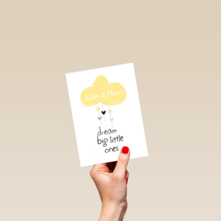 dream big little ones