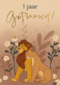 Lion King getrouwd