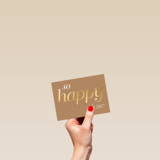 Nieuwjaar 2027 So Happy 2027