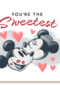 You are the sweetest Mickey Minnie