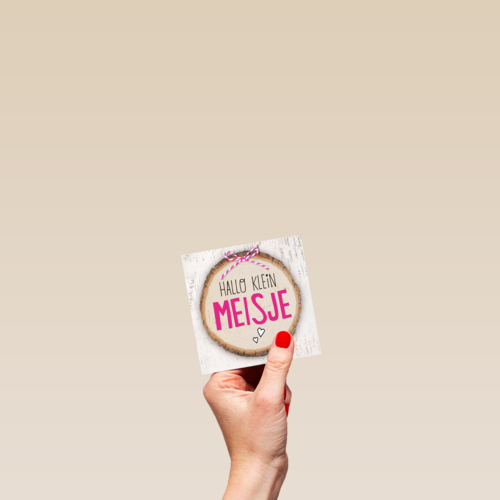 hallo klein meisje