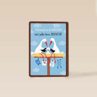 Helemaal in de wolken Zoontje Ylva Svensson