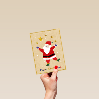 Kinderpostzegels - Kerstman