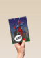 Spiderman kerstkaart happy holidays
