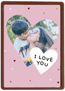 zomaar fotokaart hart i love you