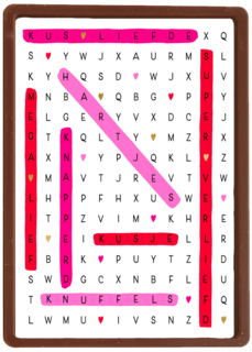 Lieve woorden kruiswoord