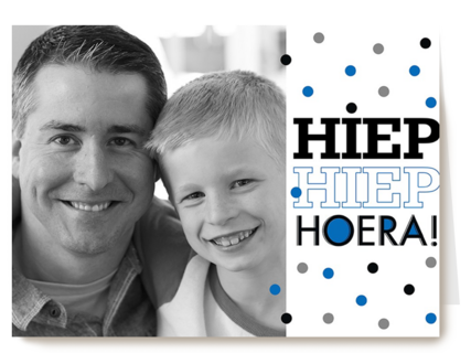 stippen hiep hiep hoera
