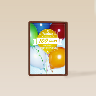 ballonnen honderd jaar geworden