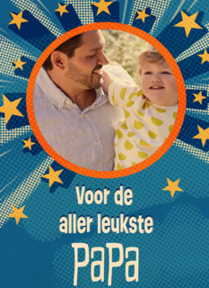 Vaderdag fotokaart allerleukste
