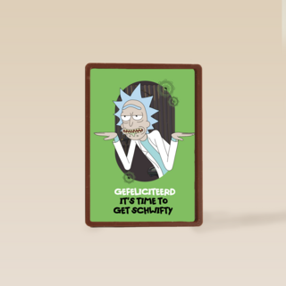 Rick Morty Time To Get Schwifty