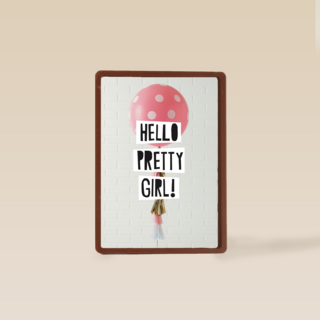 geboorte dochter hello pretty girl