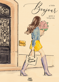 A little bonjour Emily in Paris x Anna Wijnands