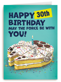 Millenium Falcon cake Star Wars