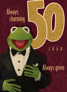 verjaardag leeftijden muppets 50 jaar