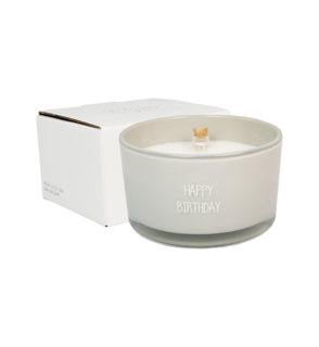 My Flame Geurkaars Happy Birthday 
