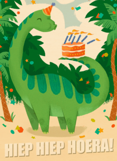 hiep hiep brachiosaurus hoera