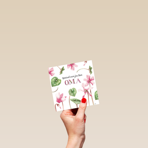 bloemen speciaal voor jou lieve oma