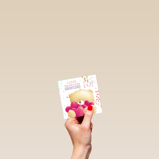 valentijnkaart lieve valentijns groetjes