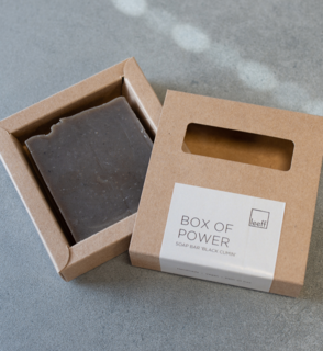 Inhoud Leeff Zeepblok Box of Power