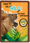 verjaardag kaart time to go wild