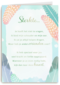 Sterktekaart Design veren More than words