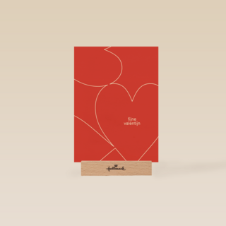 Fijne valentijn harten