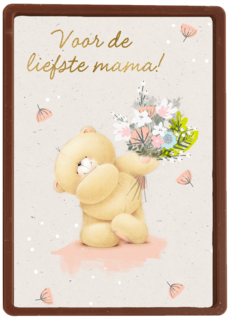moederdag kaart forever friends voor de liefste mama