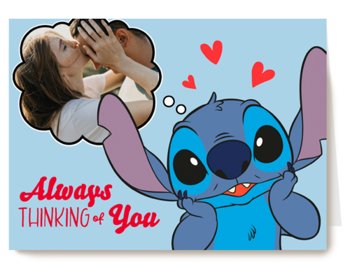 Always thinking of you Stitch