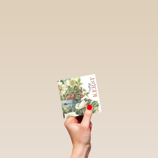 Xmas marjolein bastin bloem blad bes gezellige kerstdagen