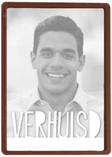 nieuwe woning verhuisd fotokaart