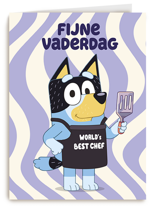 Bluey Fijne vaderdag