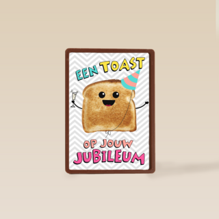 toast op jouw jubileum