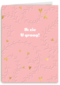 valentijnskaart ik zie u graag op roze