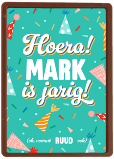 Verjaardagskaart tweeling grappig