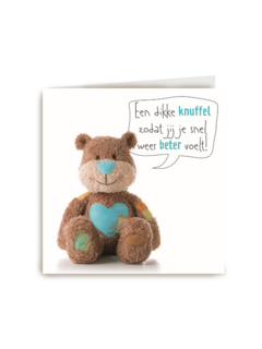 Een berenknuffel voor jou