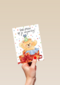verjaardagskaart kids beer surprise matia studio