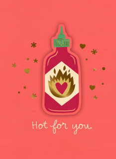 Valentijn Hot for you